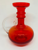 1960s Finnish Tamara Aladin 'Kleopatra' Red Vase