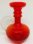 1960s Finnish Tamara Aladin 'Kleopatra' Red Vase