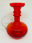 1960s Finnish Tamara Aladin 'Kleopatra' Red Vase
