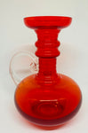 1960s Finnish Tamara Aladin 'Kleopatra' Red Vase