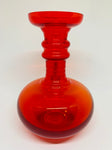 1960s Finnish Tamara Aladin 'Kleopatra' Red Vase