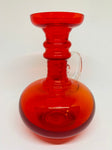 1960s Finnish Tamara Aladin 'Kleopatra' Red Vase