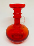 1960s Finnish Tamara Aladin 'Kleopatra' Red Vase