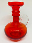 1960s Finnish Tamara Aladin 'Kleopatra' Red Vase