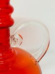 1960s Finnish Tamara Aladin 'Kleopatra' Red Vase