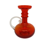1960s Finnish Tamara Aladin 'Kleopatra' Red Vase
