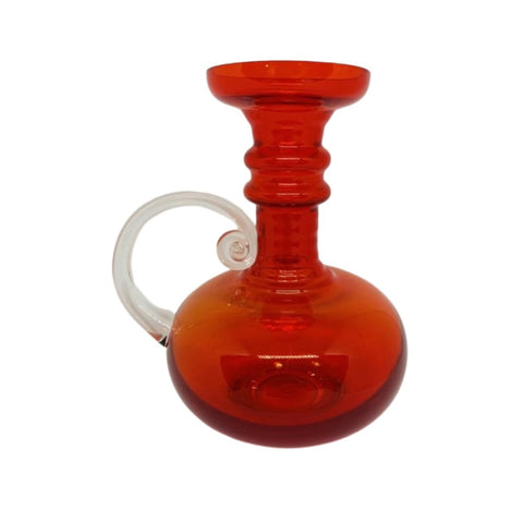 1960s Finnish Tamara Aladin 'Kleopatra' Red Vase