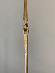 1960s Bronze Harjes Metallkunst Candle Holder