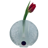 1960s Walther Glas 'Solifleur' Single Stem Round Vase