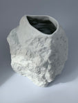 1960s Gerold Porcelain Bavaria Bisque Rock Vase