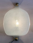 1960s Kaiser Leuchten Murano Glass Wall Light