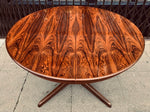 1960s Danish Rosewood Dining Table for Gudme Møbelfabrik
