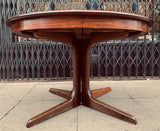 1960s Danish Rosewood Dining Table for Gudme Møbelfabrik