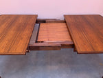 1960s Gustav Bahus Extendable Rosewood Dining Table