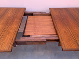 1960s Gustav Bahus Extendable Rosewood Dining Table