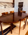 1960s Danish France & Son Rosewood Dining Table