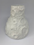 1960s Scherzer Bavaria White Porcelain Bisque Vase