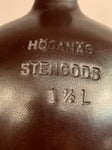 1960s Swedish Höganäs Stengods Brown Jug