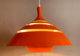 1960s Swedish Hans-Agne Jakobsson Ceiling Light