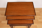1960s Danish B.C. Mobler Teak Nest of Tables