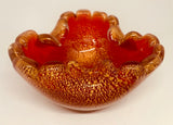1960s Italian Murano Glass Bowl
