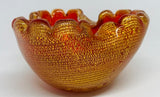 1960s Italian Murano Glass Bowl