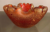 1960s Italian Murano Glass Bowl