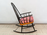 1960s Vintage Rocking Chair in the style of Ilmari Tapiovaara