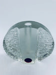1960s Walther Glas 'Solifleur' Single Stem Round Vase