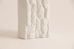 1960s Op Art White Bisque Porcelain Bareuther Waldsassen Vase