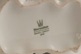 1960s Op Art White Bisque Porcelain Bareuther Waldsassen Vase