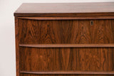 1960s Danish Rosewood Chest of Six Drawers
