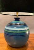 1960s 'Fascie Colorate' Bitossi Table Lamp