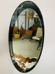 1960s Italian Scalloped Bevelled Edge Mirror