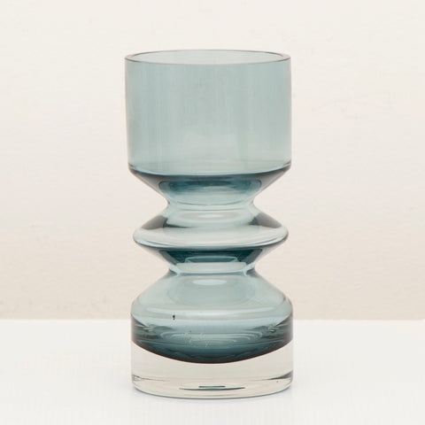 1960s Finnish Blue Riihimaki Tamara Aladin Vase