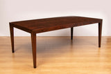 1960s Rosewood Coffee Table by Severin Hansen for Haslev Møbelsnedkeri