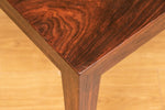 1960s Rosewood Coffee Table by Severin Hansen for Haslev Møbelsnedkeri