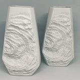 1970S AK Kaiser Fossil Bisque Vase
