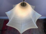 1970s Kalmar Murano Glass Handkerchief Pendant Light