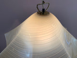 1970s Kalmar Murano Glass Handkerchief Pendant Light