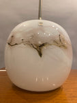 1980s Holmegaard 'Sakura' Glass Table Lamp