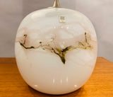 1980s Holmegaard 'Sakura' Glass Table Lamp