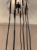 1970s Doria Leuchten Cascading Hanging Light