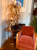 1970s French Maison Jansen Palm Tree Lamp
