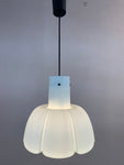 1970s Limburg Opalescent Hanging Pendant Light