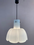 1970s Limburg Opalescent Hanging Pendant Light
