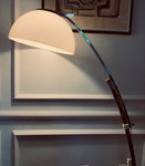 1970s Italian Arc Floor Lamp by Goffredo Reggiani