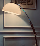 1970s Italian Arc Floor Lamp by Goffredo Reggiani