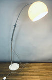 1970s Italian Guzzini Style Arc Floor Lamp