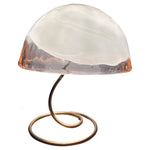 1970s La Murrina Murano Glass Mushroom Table Lamp